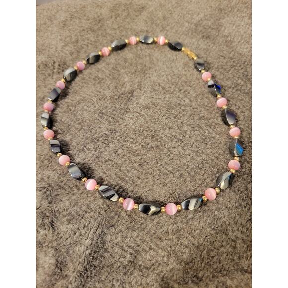 Honora cultured freshwater pearl necklace, 15" multi-colored, - Picture 1 of 5